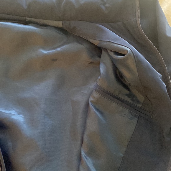 VINTAGE Calvin Klein Rain / Windbreaker Jacket with hood - EXCELLENT CONDITION - Picture 7 of 11